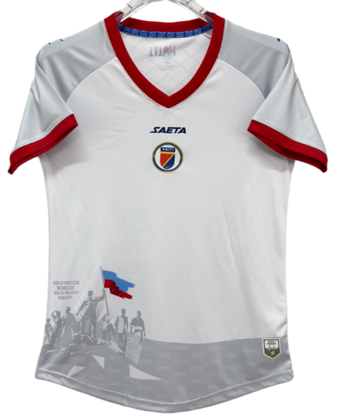 2026-27 Woman Haiti away white Soccer Jersey
