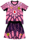 2026-27 KIDS Borussia Dortmund goalkeeper pink soccer Jersey