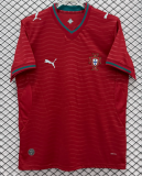 2026-27 Mens  Portugal home red soccer jersey