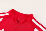 2026-27  Arsenal red Half Pull Tracksuit