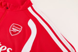 2026-27  Arsenal red Half Pull Tracksuit