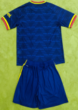 2026-27 KIDS Arsenal  away blue soccer  jersey