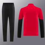 2026-27  Arsenal red Half Pull Tracksuit
