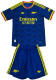 2026-27 KIDS Arsenal  away blue soccer  jersey