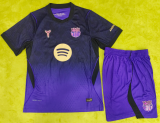 2026-27 Mens Barcelona  away Purple soccer jersey
