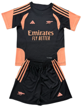 2026-27 Kids  Arsenal  black Training Short Suit