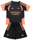 2026-27 Kids  Arsenal  black Training Short Suit