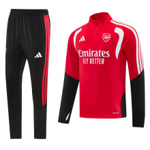2026-27  Arsenal red Half Pull Tracksuit