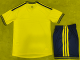 2026-27 Mens Al-Nassr home yellow Training Short Suit