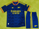 2026-27 Mens Arsenal away blue soccer Jersey