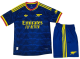 2026-27 Mens Arsenal away blue soccer Jersey