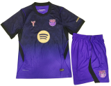 2026-27 Mens Barcelona  away Purple soccer jersey