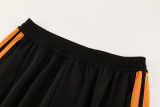 2026-27  Arsenal Black Half Pull Tracksuit