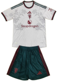 2026-27 KIDS Manchester United third away soccer Jersey