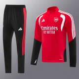 2026-27  Arsenal red Half Pull Tracksuit