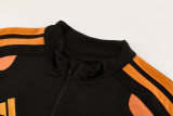 2026-27  Arsenal Black Half Pull Tracksuit
