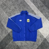 2026-27 Argentina Color Blue Casual Edition Windbreaker