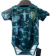 2026-27 Brazil Baby dark green Infant Crawl Suit