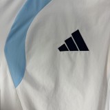 2026-27 Argentina World Cup white Casual Edition Windbreaker