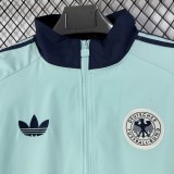 2026-27 Germany lake green  Casual Edition Windbreaker