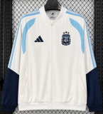 2026-27 Argentina World Cup white Casual Edition Windbreaker