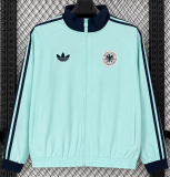 2026-27 Germany lake green  Casual Edition Windbreaker
