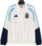 2026-27 Argentina World Cup white Casual Edition Windbreaker