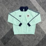 2026-27 Germany lake green  Casual Edition Windbreaker