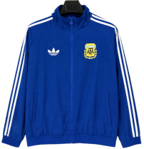 2026-27 Argentina Color Blue Casual Edition Windbreaker