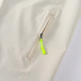 2026-27 Brazil Nike off white hatless Windbreaker （无帽）