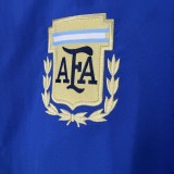 2026-27 Argentina Color Blue Casual Edition Windbreaker