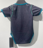 2026-27 Brazil Baby black Infant Crawl Suit