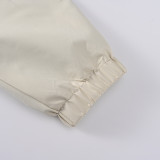 2026-27 Brazil Nike off white hatless Windbreaker （无帽）