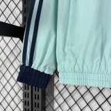 2026-27 Germany lake green  Casual Edition Windbreaker