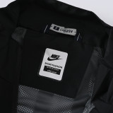2026-27 Brazil Nike black hatless Windbreaker （无帽）