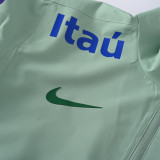 2026-27 Brazil Nike light blue hatless Windbreaker （无帽）