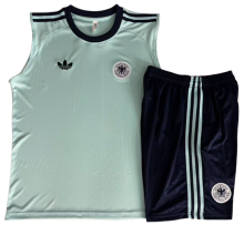 2026-27 Germany Green vest training Short suit B26045#