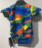 2026-27 Brazil Baby color Infant Crawl Suit