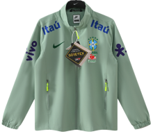 2026-27 Brazil Nike light blue hatless Windbreaker （无帽）
