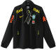 2026-27 Brazil Nike black hatless Windbreaker （无帽）