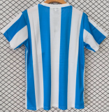 1986 Argentina  Home Retro Jersey Mens