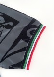 1998 Mens Mexico Black Retro Soccer Jersey