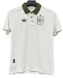 2026-27 Spain white Casual Edition Polo Fans Soccer Jersey