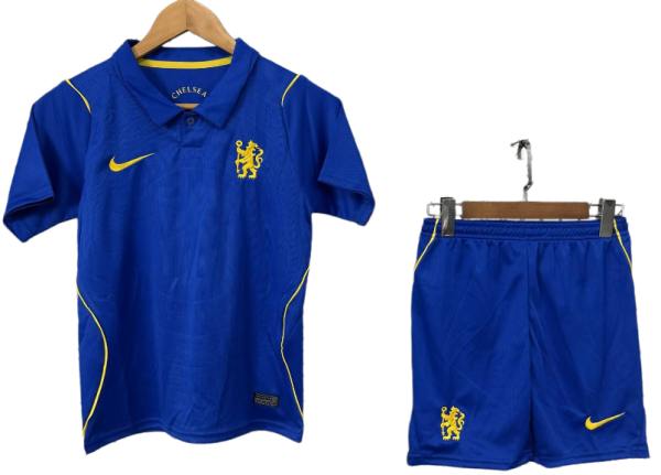 2026-27 Kids Chelsea home blue soccer jersey