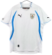 2010-12 Mens Uruguay away white  Retro  Soccer Jersey