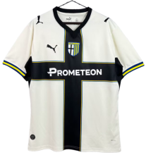 2025-26 mens  Parma Calcio  home white  soccer Jersey