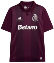 2026-27 Porto away burgundy Fans Soccer Jersey