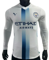 2026-27 Manchester City third away Long Sleeve Player Version Soccer Jersey