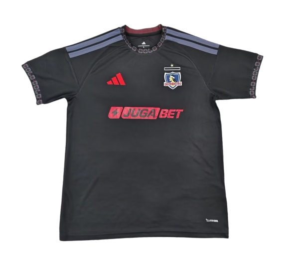 2026-27 Colo-Colo away black Fans Soccer Jersey