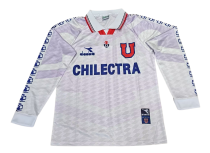 1996 Universidad De Chile away Long Sleeve Retro Soccer Jersey